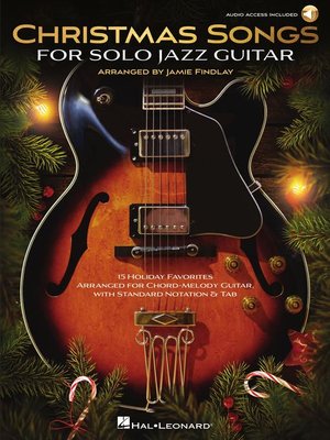 cover image of Christmas Songs for Solo Jazz Guitar
